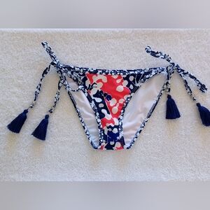 VENUS Tie-Side Bikini Bottom - Artful Expressions, Size 4
